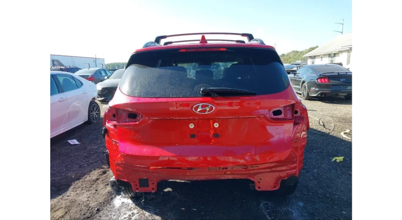 Hyundai Santa fe, снимка 5 - Автомобили и джипове - 48717699