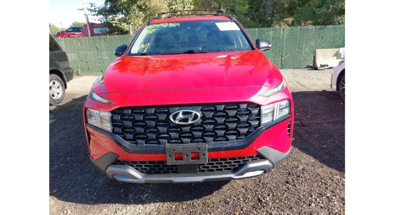 Hyundai Santa fe, снимка 2 - Автомобили и джипове - 48717699