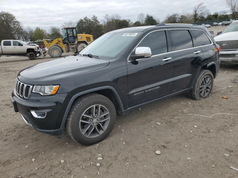 Jeep Grand cherokee Limited 4x4 Идеален за ГАЗ Подгреви* Камери* , снимка 1 - Автомобили и джипове - 48840414