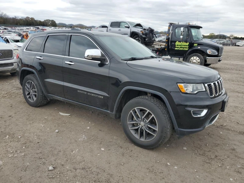 Jeep Grand cherokee Limited 4x4 Идеален за ГАЗ Подгреви* Камери* , снимка 4 - Автомобили и джипове - 48840414