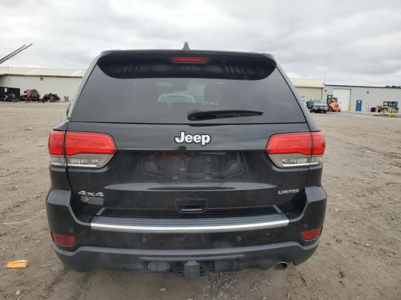 Jeep Grand cherokee Limited 4x4 Идеален за ГАЗ Подгреви* Камери* , снимка 6 - Автомобили и джипове - 48840414