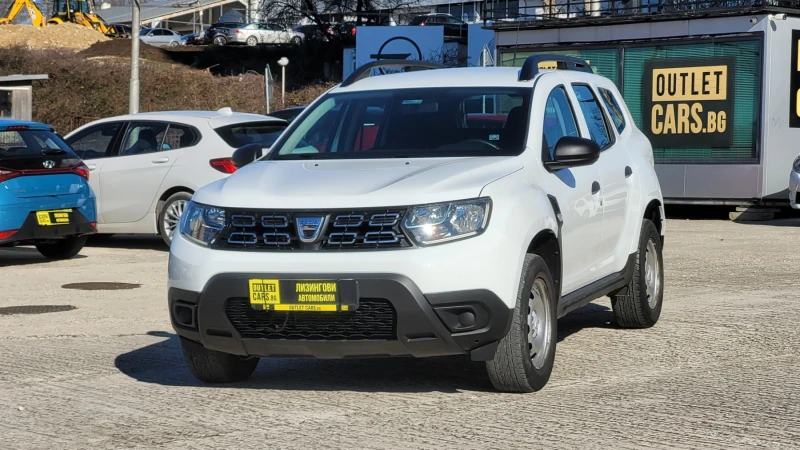 Dacia Duster 1.6 SCE 4x4, снимка 1 - Автомобили и джипове - 49563718