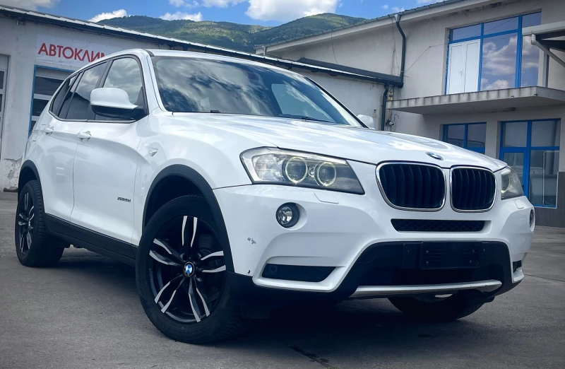 BMW X3 2.0d* xDrive* Панорама* Подгрев* Спортпакет* 