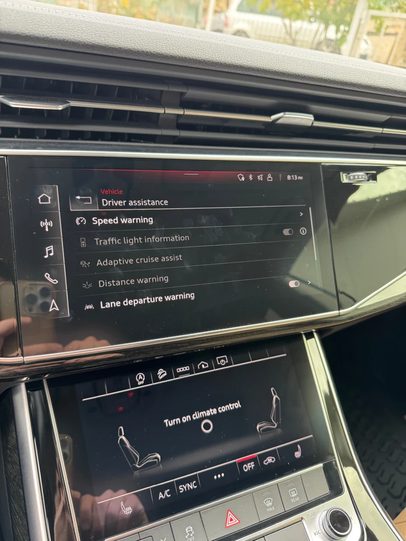 Audi Q8 55tfsi quattro , снимка 14 - Автомобили и джипове - 52378217