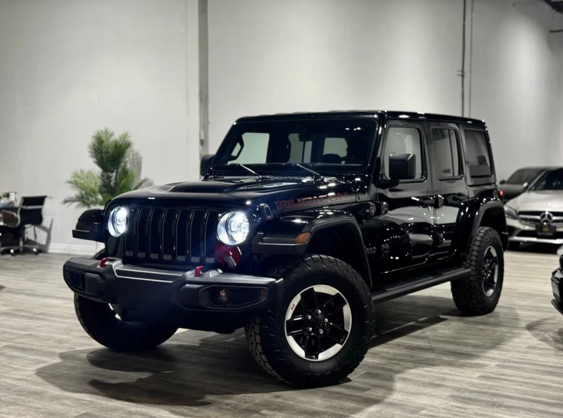 Jeep Wrangler * Unlimited Rubicon* АвтоКредит (ЦЕНА ДО БГ), снимка 3 - Автомобили и джипове - 52616474