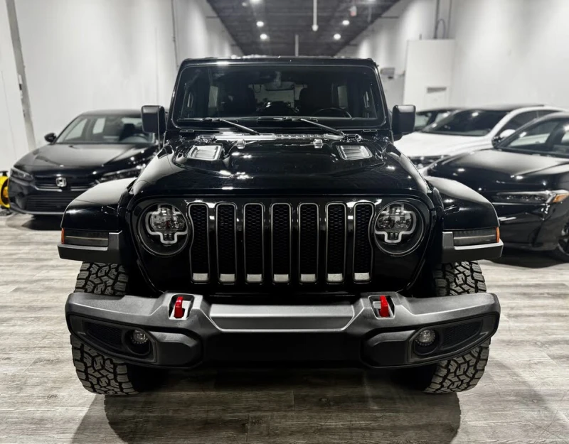 Jeep Wrangler * Unlimited Rubicon* АвтоКредит (ЦЕНА ДО БГ), снимка 2 - Автомобили и джипове - 52616474