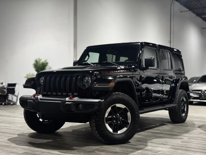 Jeep Wrangler * Unlimited Rubicon* АвтоКредит (ЦЕНА ДО БГ)