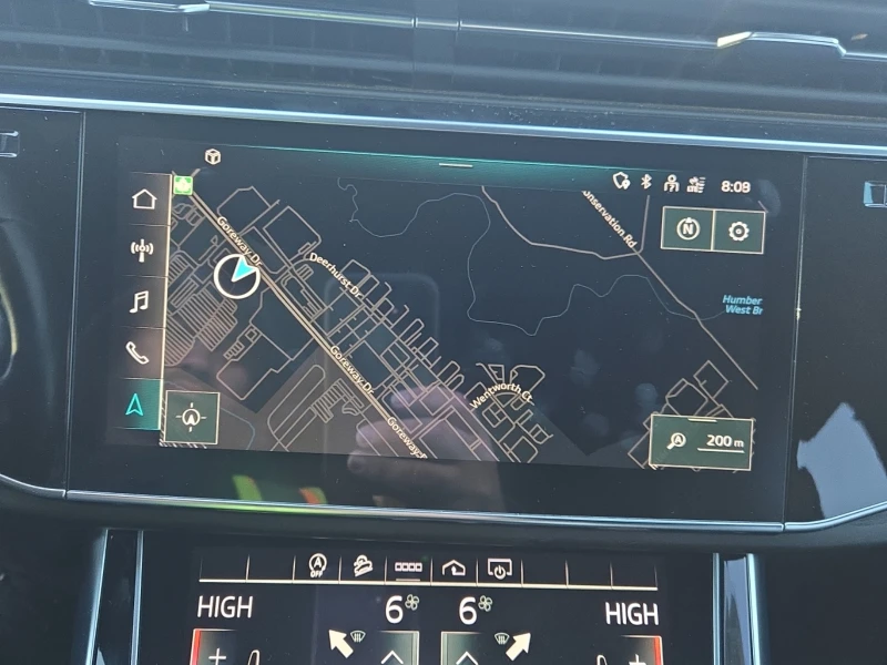 Audi Q7 * PROGRESSIV * CARFAX * ЦЕНА ДО БЪЛГАРИЯ, снимка 9 - Автомобили и джипове - 52830168