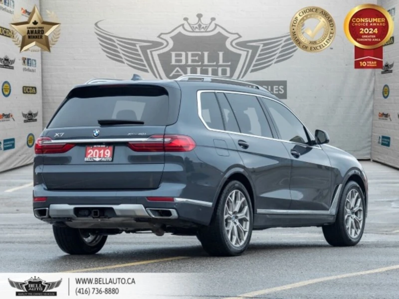 BMW X7 * xDrive40i | 7PASS | 360CAM | NAVI | PANO | B.SPO, снимка 8 - Автомобили и джипове - 52924378