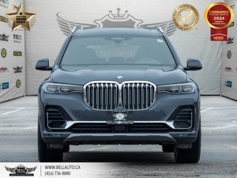 BMW X7 * xDrive40i | 7PASS | 360CAM | NAVI | PANO | B.SPO, снимка 2 - Автомобили и джипове - 52924378