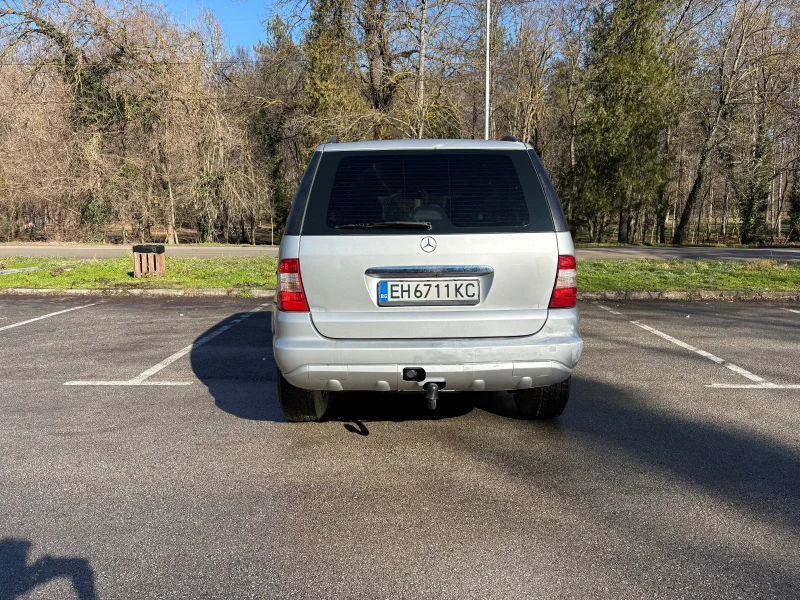 Mercedes-Benz ML 270 2.7 cdi, снимка 3 - Автомобили и джипове - 53259876