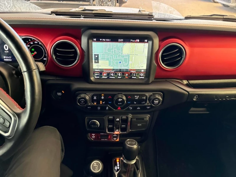 Jeep Wrangler Unlimited Rubicon | CARFAX | ПОДГРЕВИ| ШИБЕДАХ, снимка 9 - Автомобили и джипове - 53451993