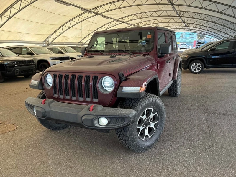Jeep Wrangler Unlimited Rubicon | CARFAX | ПОДГРЕВИ| ШИБЕДАХ
