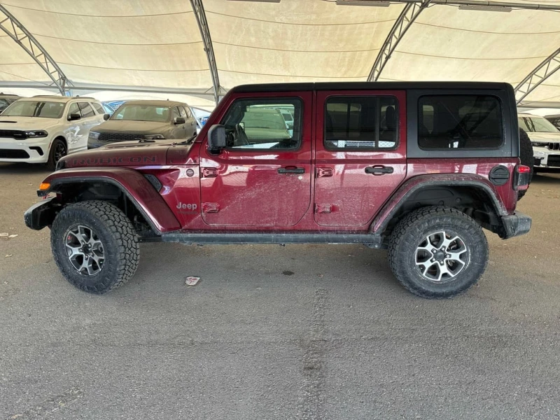 Jeep Wrangler Unlimited Rubicon | CARFAX | ПОДГРЕВИ| ШИБЕДАХ, снимка 2 - Автомобили и джипове - 53451993