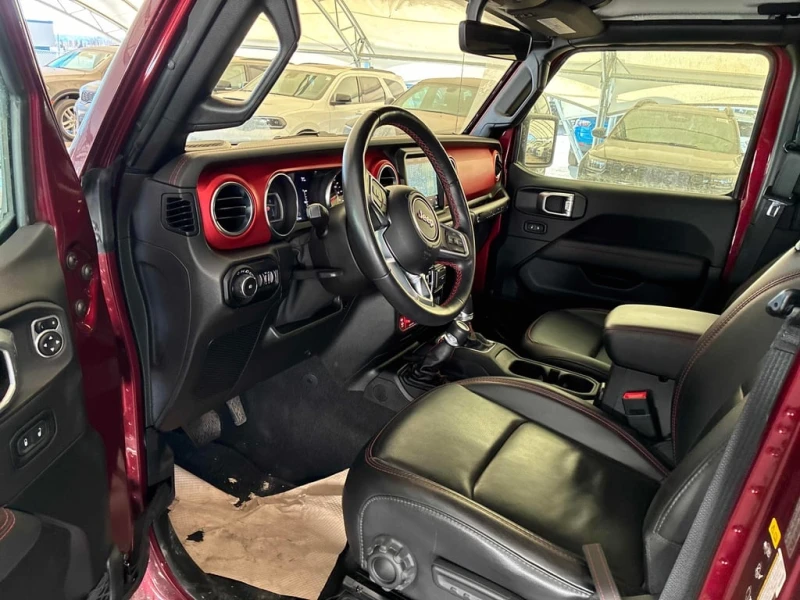 Jeep Wrangler Unlimited Rubicon | CARFAX | ПОДГРЕВИ| ШИБЕДАХ, снимка 7 - Автомобили и джипове - 53451993