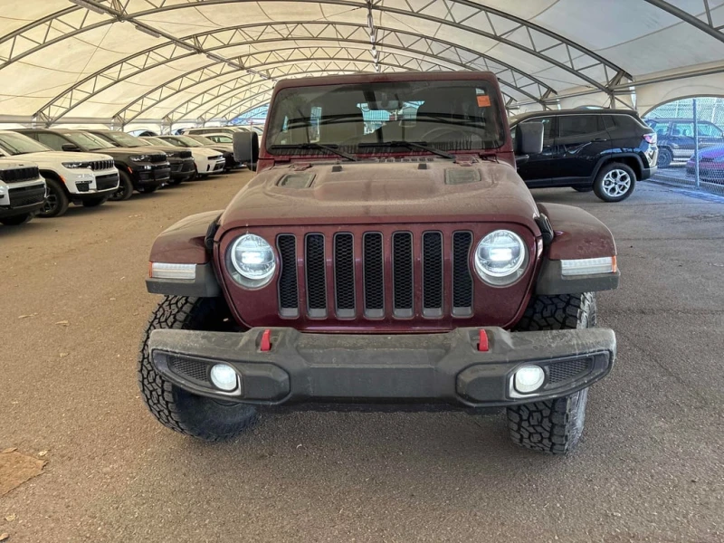 Jeep Wrangler Unlimited Rubicon | CARFAX | ПОДГРЕВИ| ШИБЕДАХ, снимка 3 - Автомобили и джипове - 53451993