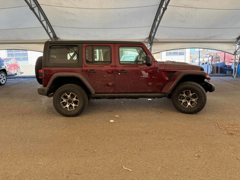 Jeep Wrangler Unlimited Rubicon | CARFAX | ПОДГРЕВИ| ШИБЕДАХ, снимка 4 - Автомобили и джипове - 53451993