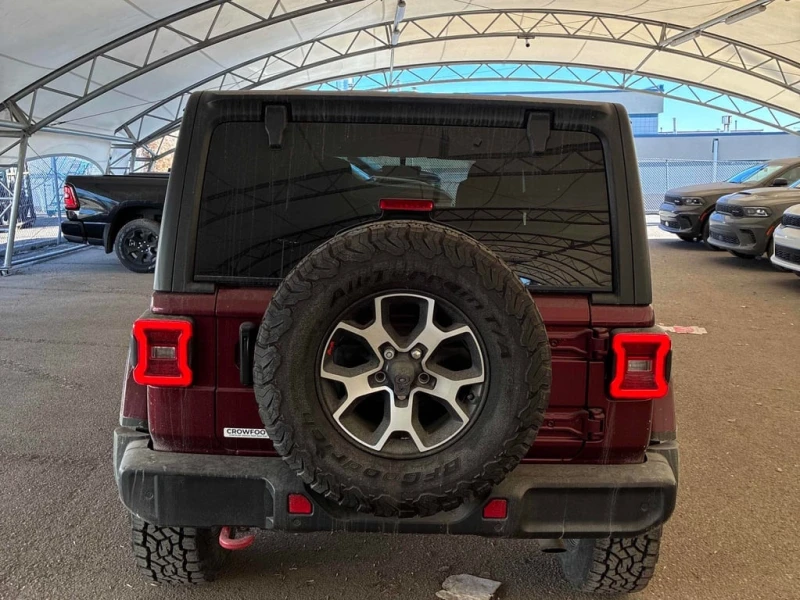 Jeep Wrangler Unlimited Rubicon | CARFAX | ПОДГРЕВИ| ШИБЕДАХ, снимка 5 - Автомобили и джипове - 53451993