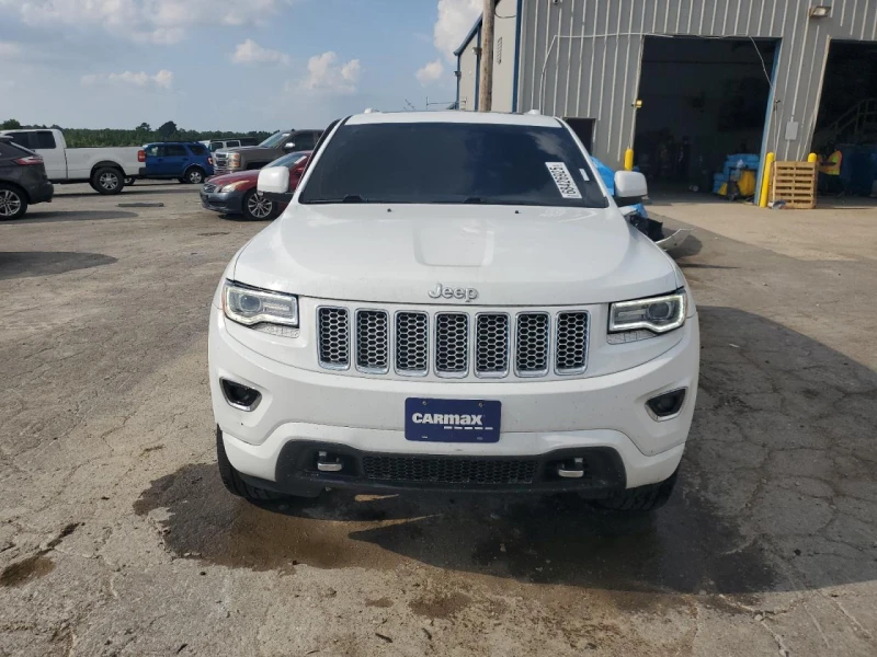 Jeep Grand cherokee OVERLAND* 5.7 HEMI* HARMAN* КАМЕРА* ОБДУХ* РЕАЛНИ - 24000 лв. - 19184170 1