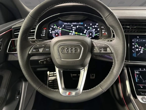 Audi Q8 TDI Quattro = S-line = Гаранция, снимка 7 - Автомобили и джипове - 56207411
