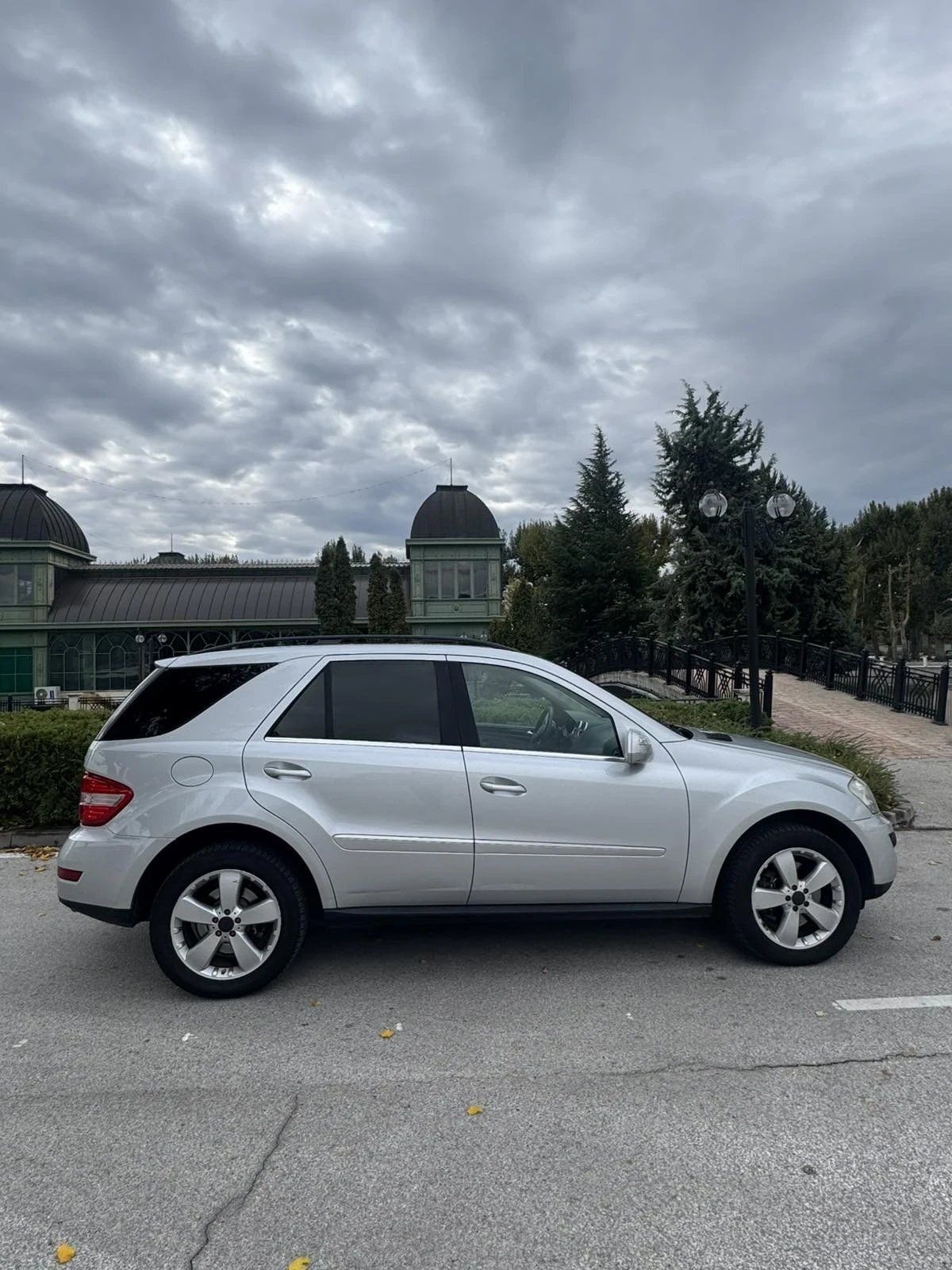 Mercedes-Benz ML 420 МЛ420, снимка 1