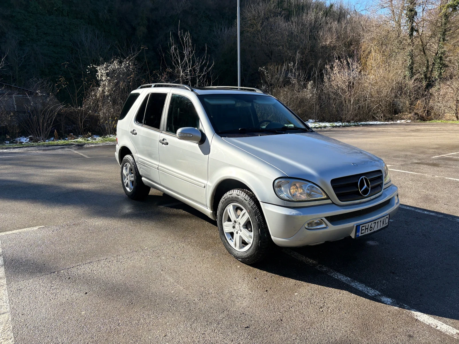 Mercedes-Benz ML 270 2.7 cdi, снимка 1