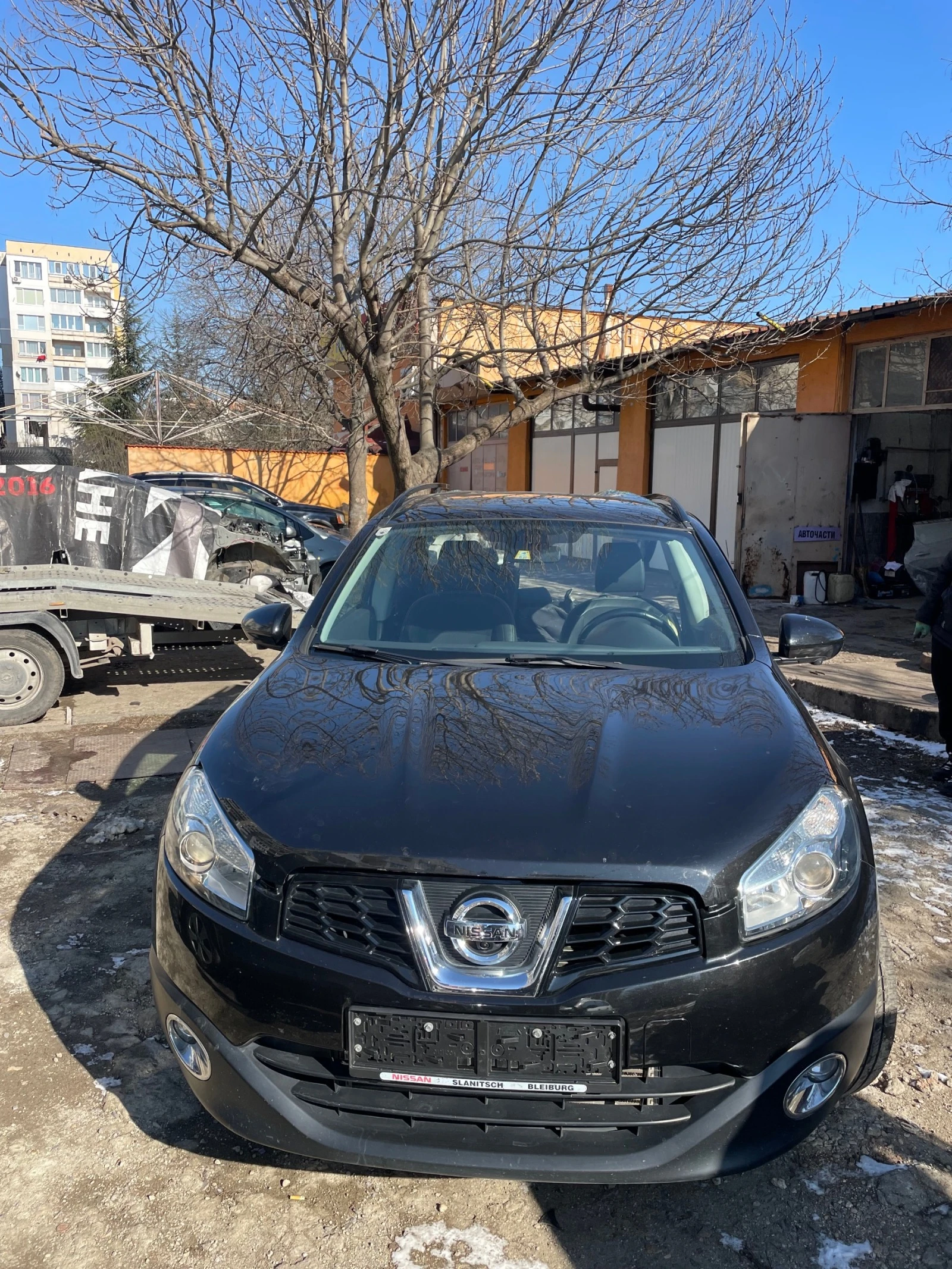 Nissan Qashqai 1, 6DCI + 2 - [1] 