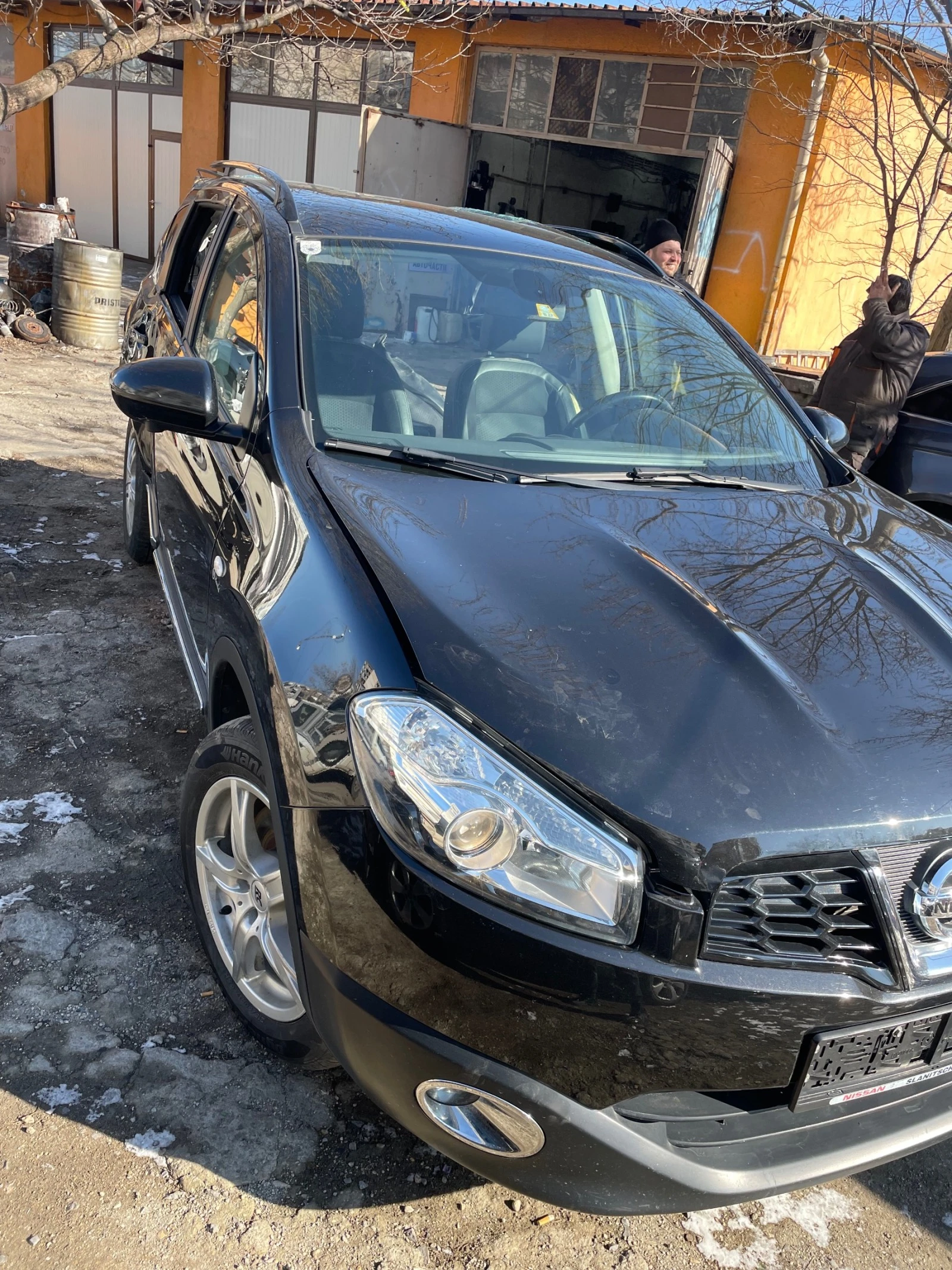 Nissan Qashqai 1, 6DCI + 2 - изображение 3