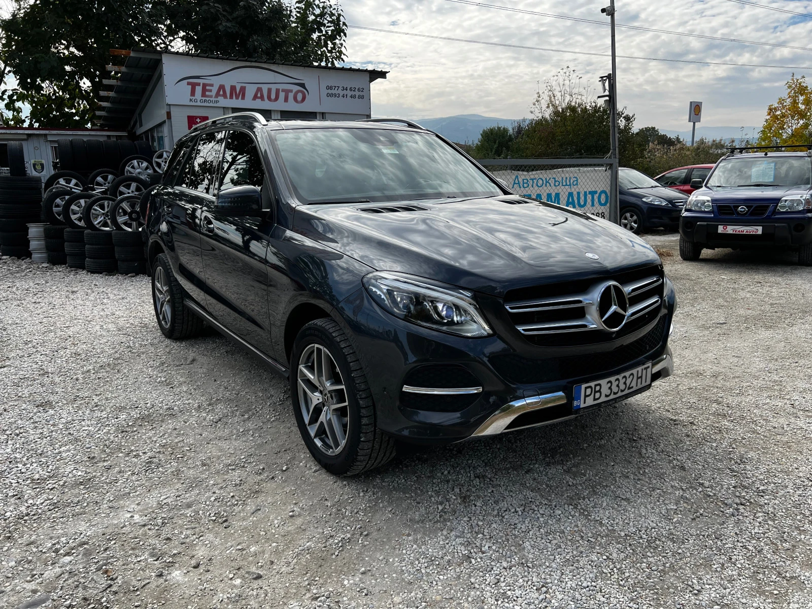 Mercedes-Benz GLE 350 CDI 4-MATIC 9G - изображение 3