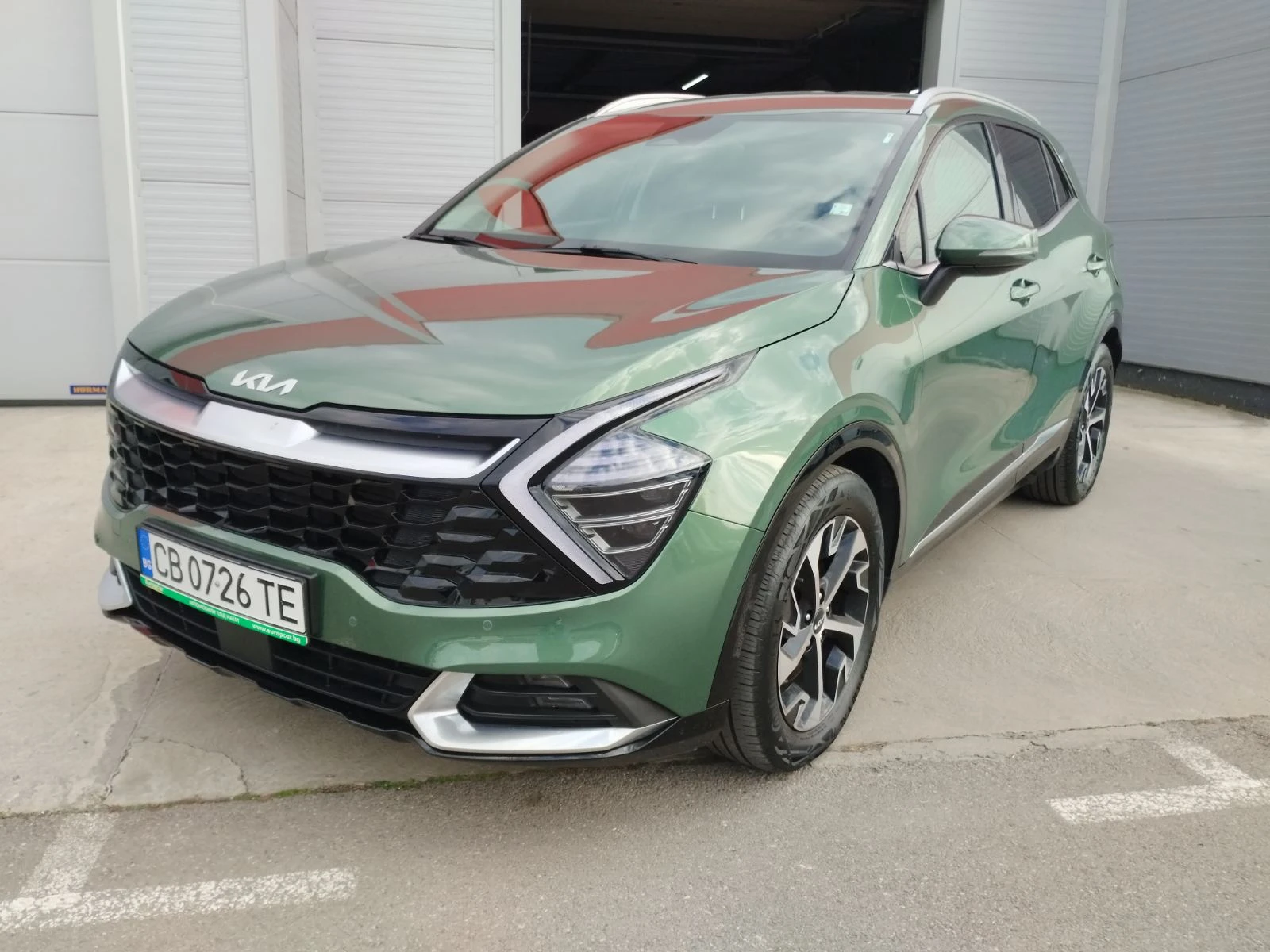 Kia Sportage 1.6 T gdi Гаранция - [1] 