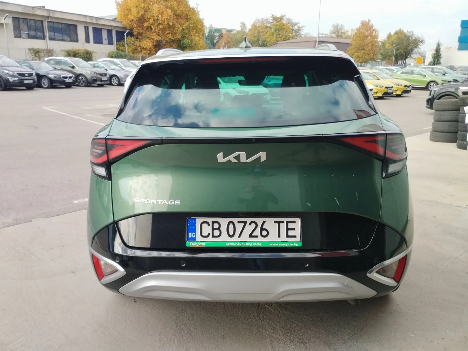 Kia Sportage 1.6 T gdi Гаранция - изображение 5