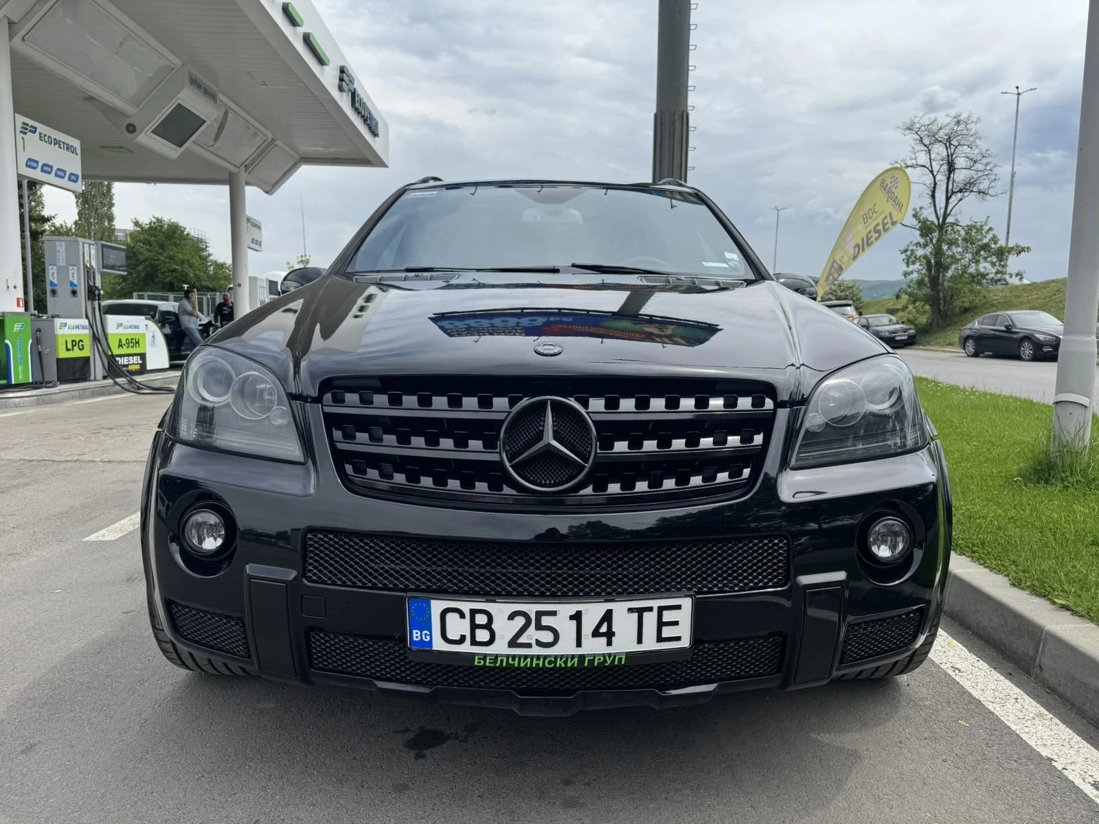 Mercedes-Benz ML 63 AMG ГАЗ/BLACK EDITION - изображение 2