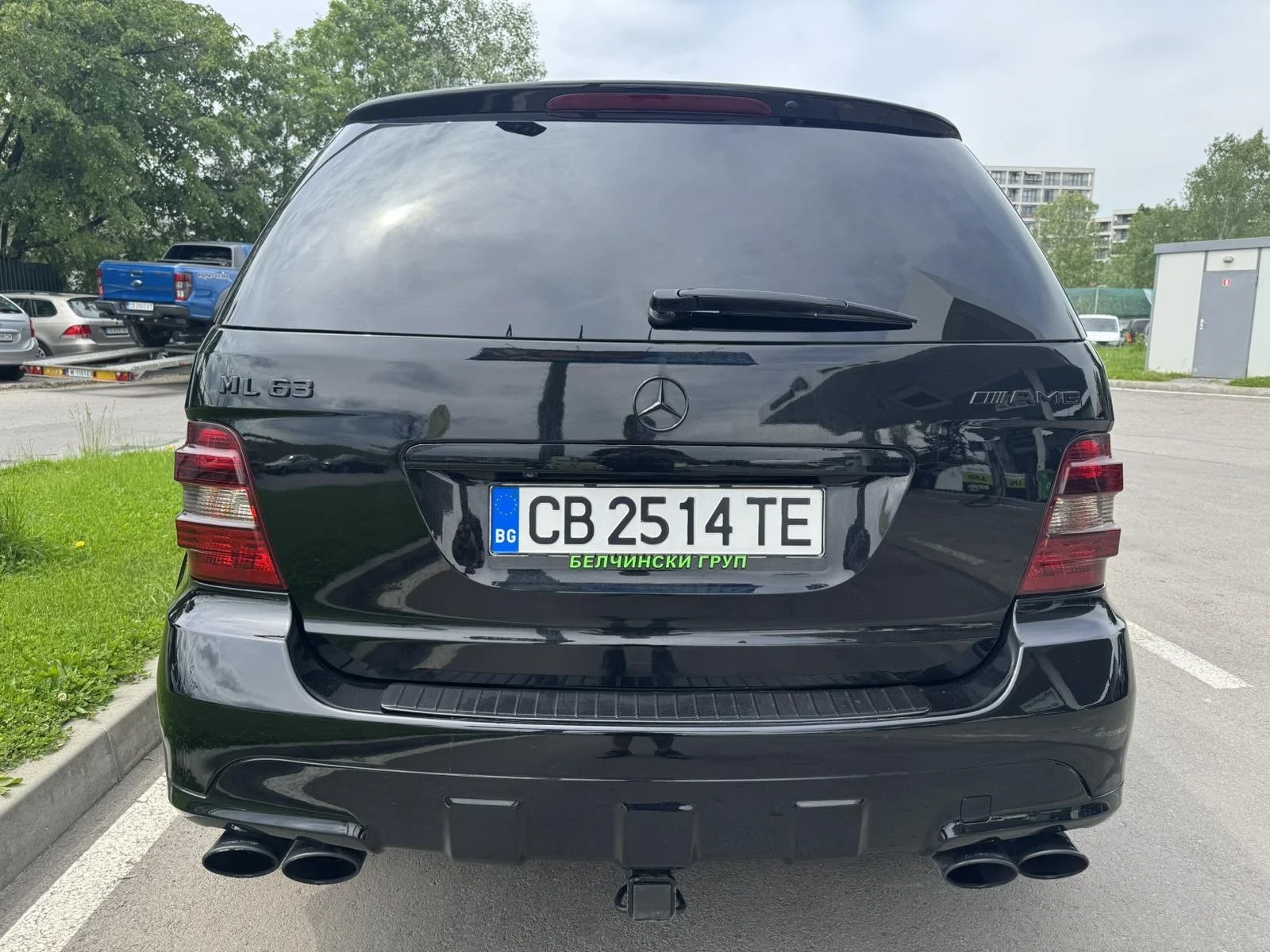 Mercedes-Benz ML 63 AMG ГАЗ/BLACK EDITION - изображение 5