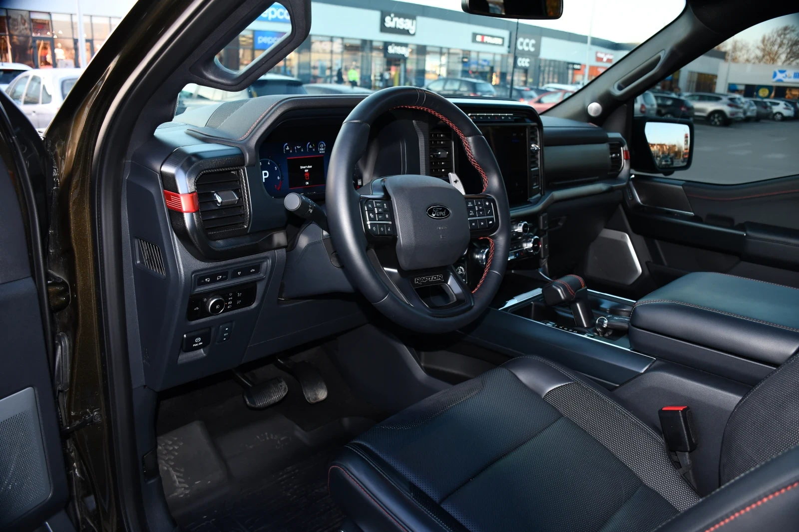 Ford F150 RAPTOR, снимка 9 - Автомобили и джипове - 54165537