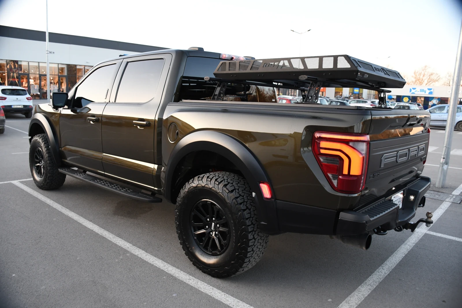 Ford F150 RAPTOR, снимка 14 - Автомобили и джипове - 54165537