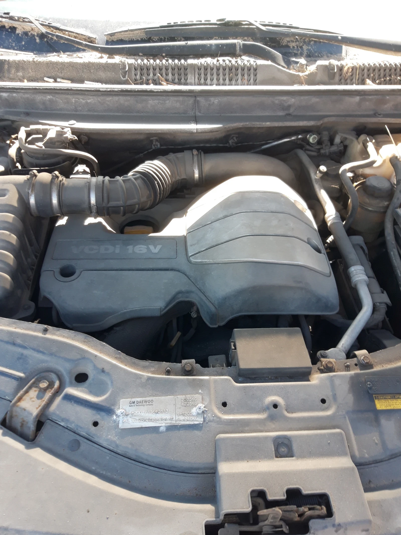 Chevrolet Captiva 2.0DIZEL НА ЧАСТИ  - изображение 6