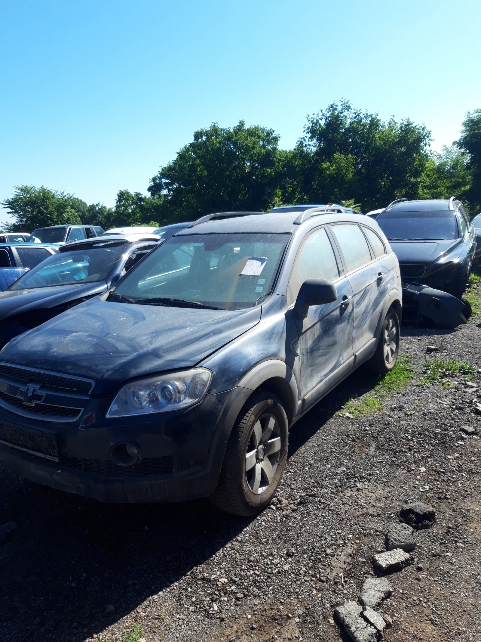Chevrolet Captiva 2.0DIZEL НА ЧАСТИ  - изображение 2