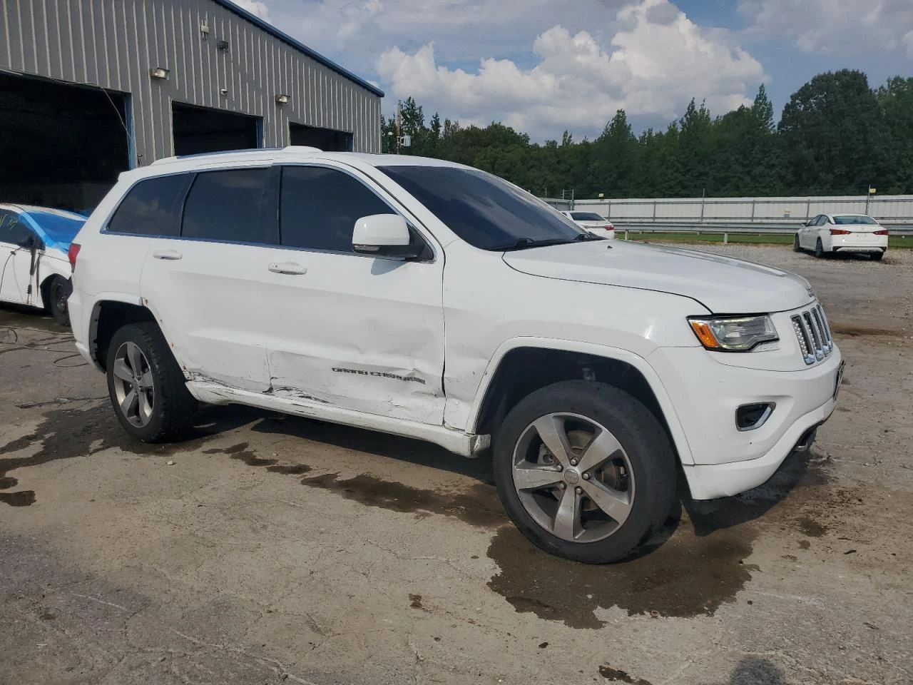Jeep Grand cherokee OVERLAND* 5.7 HEMI* HARMAN* КАМЕРА* ОБДУХ* РЕАЛНИ  - изображение 5