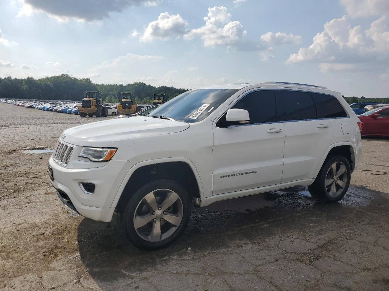 Jeep Grand cherokee OVERLAND* 5.7 HEMI* HARMAN* КАМЕРА* ОБДУХ* РЕАЛНИ  - изображение 2