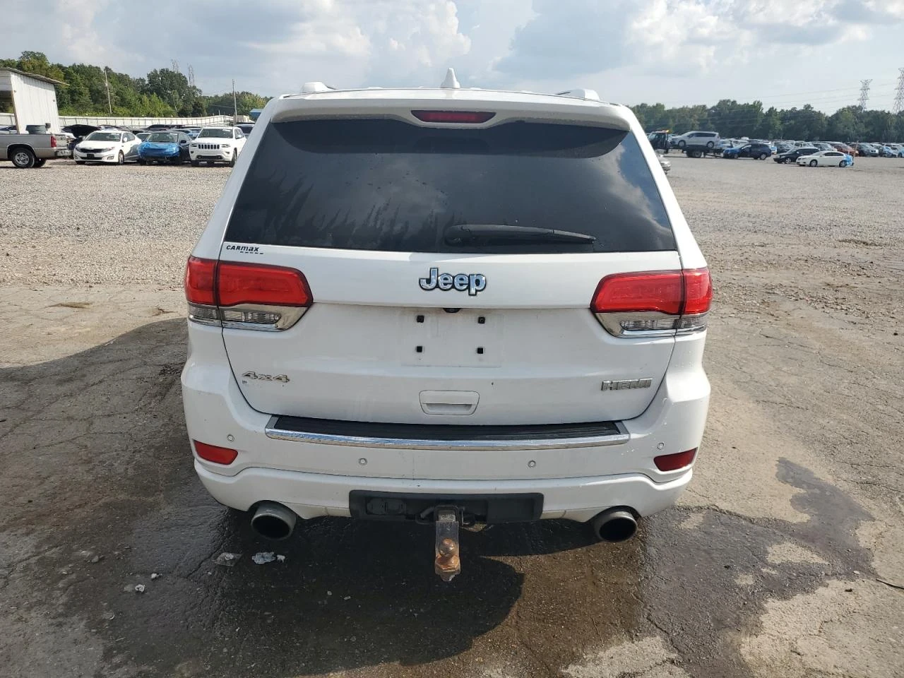 Jeep Grand cherokee OVERLAND* 5.7 HEMI* HARMAN* КАМЕРА* ОБДУХ* РЕАЛНИ  - изображение 6