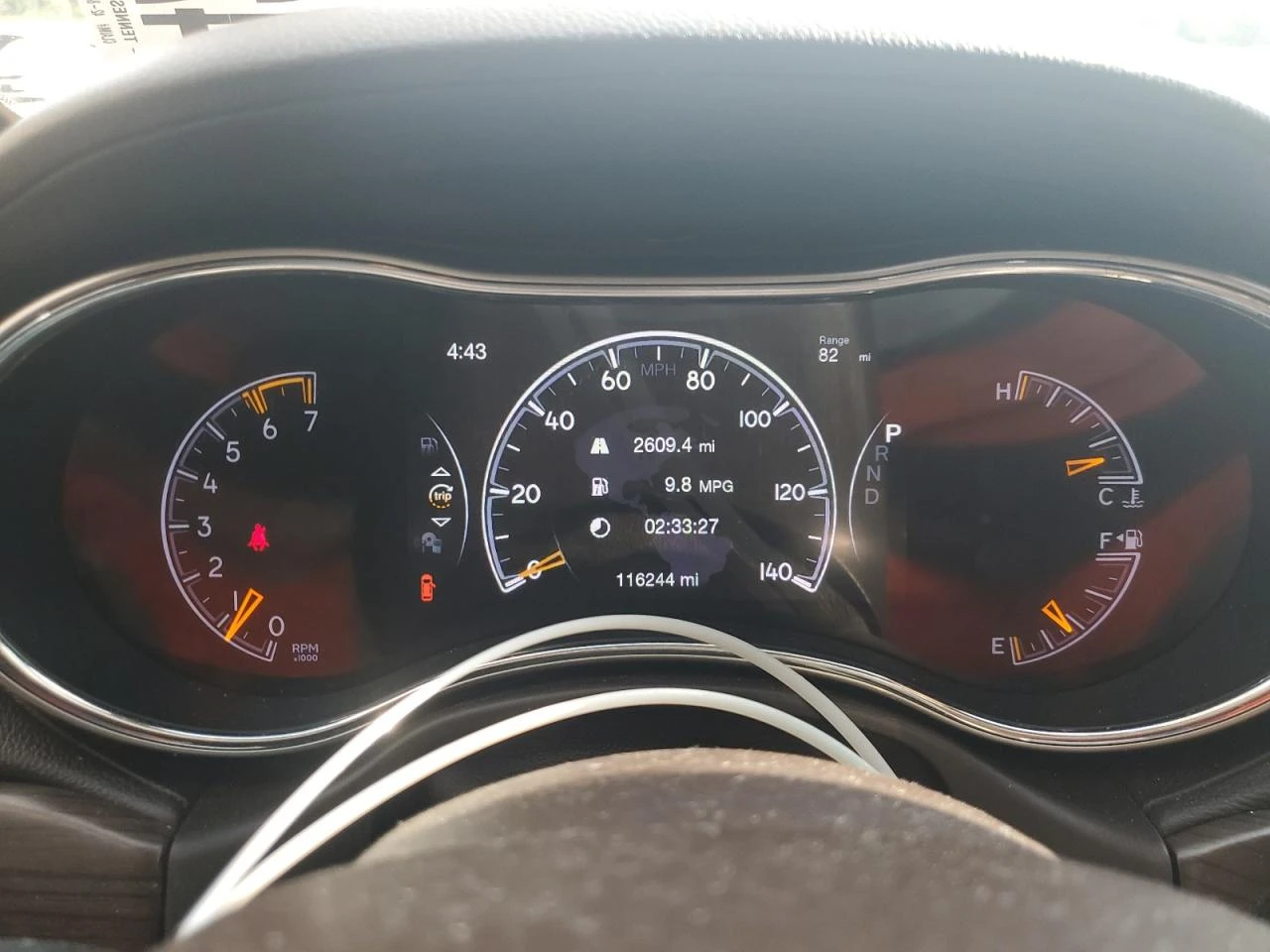 Jeep Grand cherokee OVERLAND* 5.7 HEMI* HARMAN* КАМЕРА* ОБДУХ* РЕАЛНИ  - изображение 9