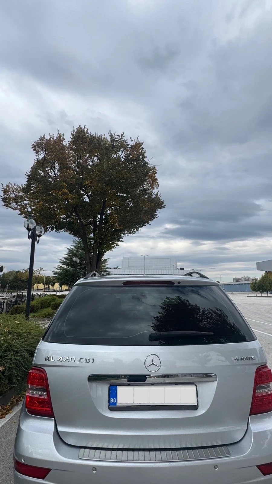 Mercedes-Benz ML 420 МЛ420 - изображение 3