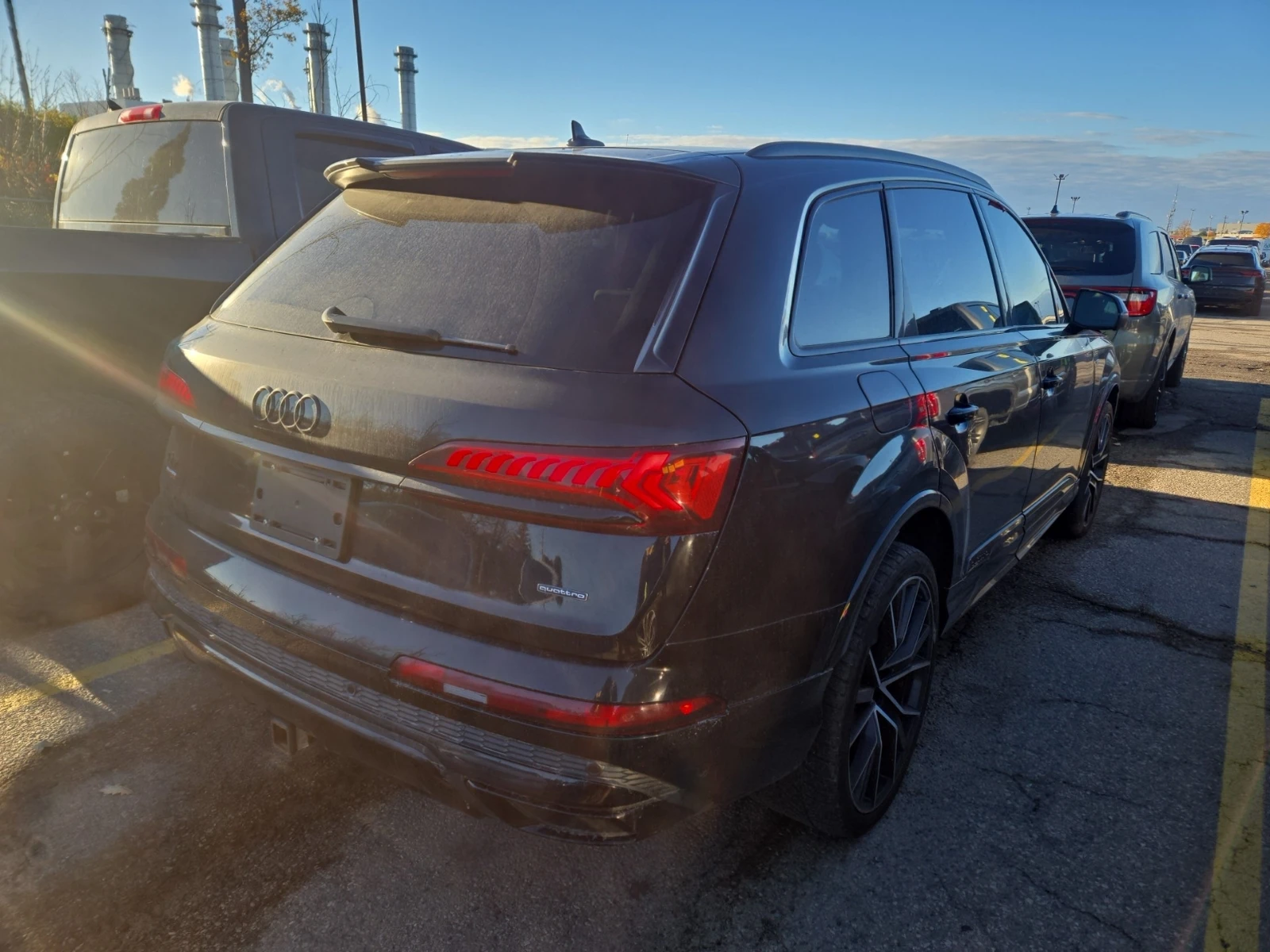 Audi Q7 * PROGRESSIV * CARFAX * ЦЕНА ДО БЪЛГАРИЯ - изображение 3