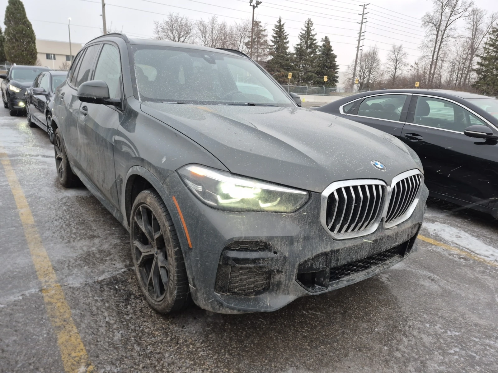 BMW X5 * XDRIVE40I * CARFAX * БЕЗ ПЪРВОНАЧАЛНА ВНОСКА - изображение 3