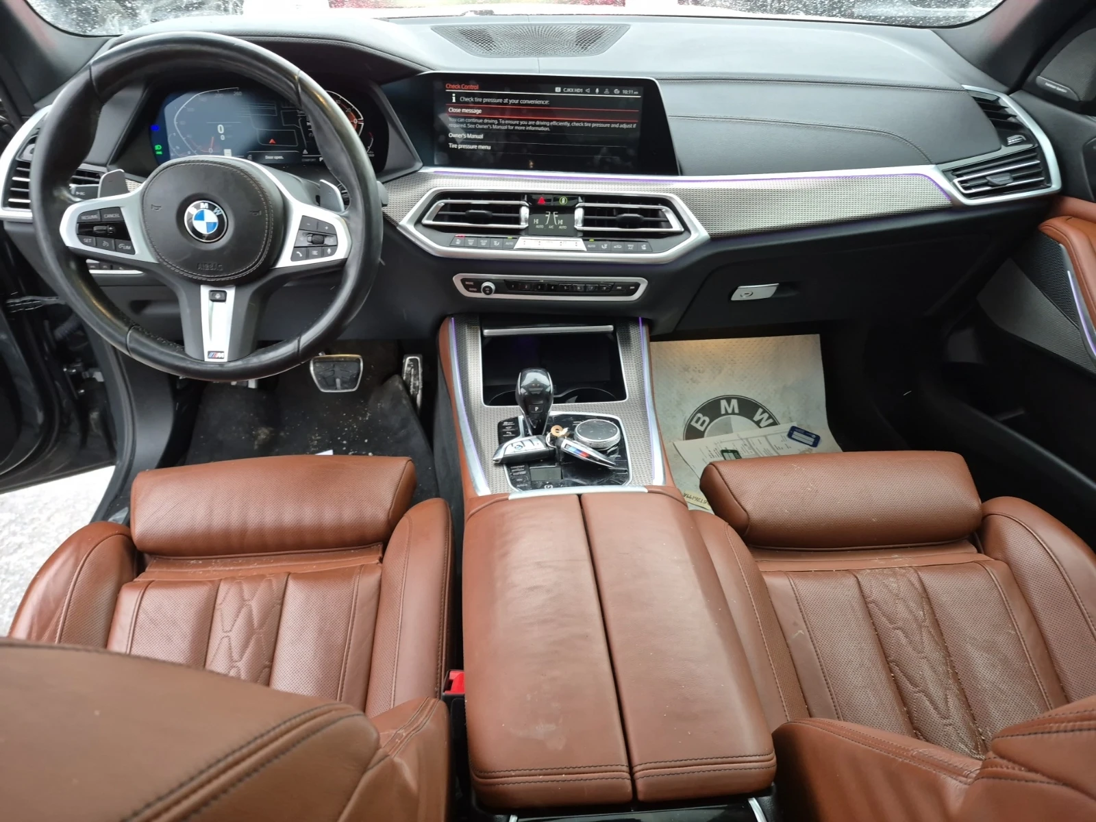 BMW X5 * XDRIVE40I * CARFAX * БЕЗ ПЪРВОНАЧАЛНА ВНОСКА - изображение 7