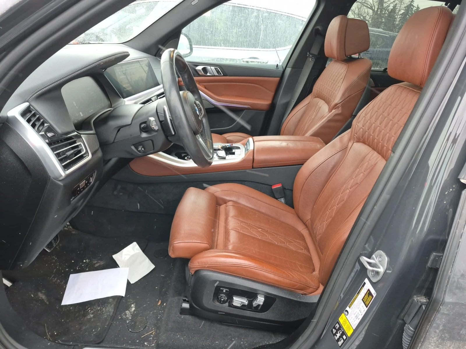 BMW X5 * XDRIVE40I * CARFAX * БЕЗ ПЪРВОНАЧАЛНА ВНОСКА - изображение 5