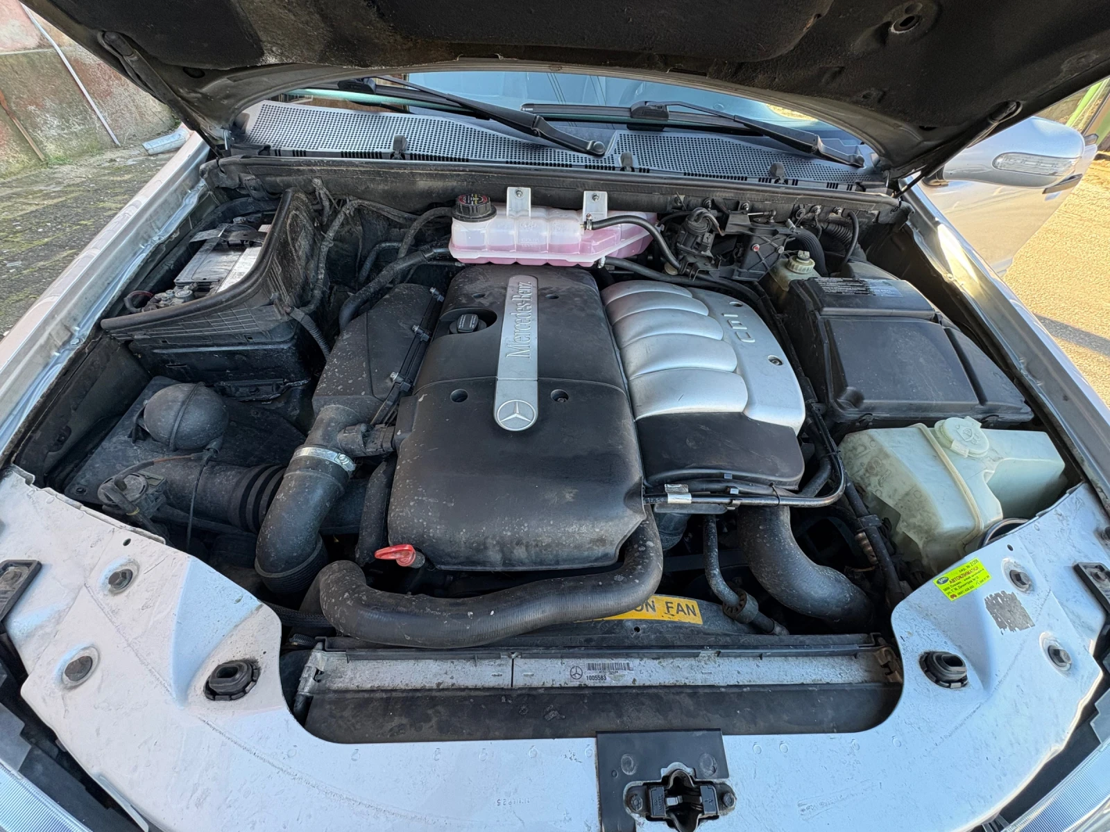 Mercedes-Benz ML 270 2.7 cdi | Mobile.bg � ����������� 8