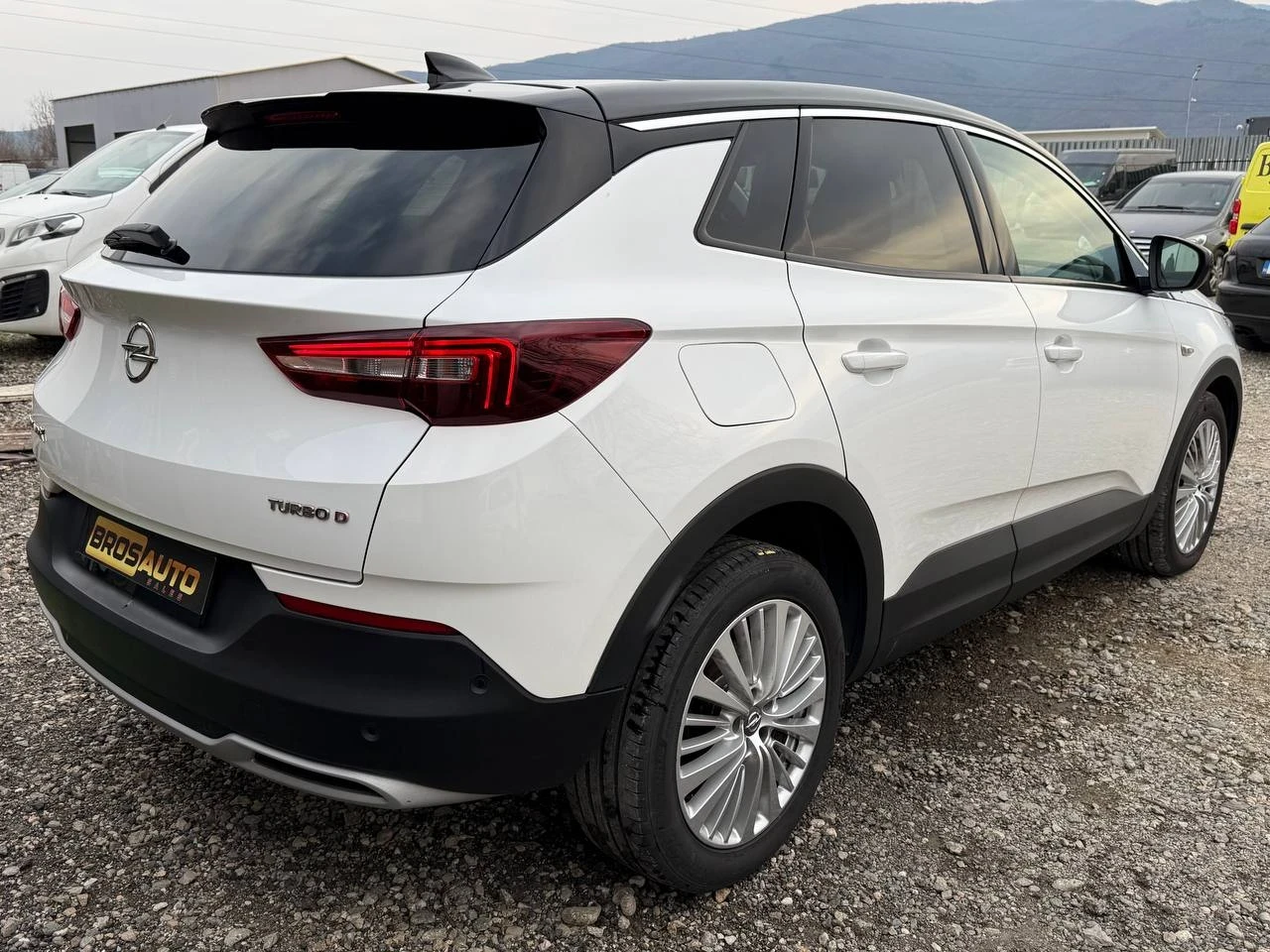 Opel Grandland X 2.0 DIESEL-PANORAMA-AUTOMATIC- FULL LED, снимка 4 - Автомобили и джипове - 53713727
