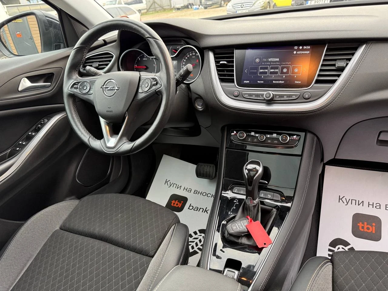 Opel Grandland X 2.0 DIESEL-PANORAMA-AUTOMATIC- FULL LED, снимка 13 - Автомобили и джипове - 53713727