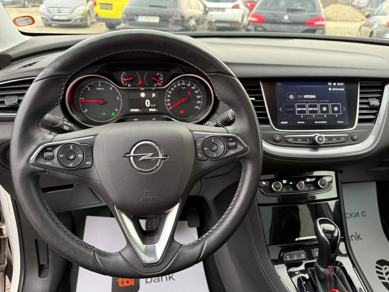 Opel Grandland X 2.0 DIESEL-PANORAMA-AUTOMATIC- FULL LED, снимка 14 - Автомобили и джипове - 53713727